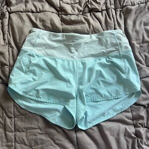 Lululemon speed up high rise running shorts size 6